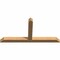Ekena Millwork Portland Timber Gable Bracket, Western Red Cedar, 84"W x 42"H x 5 1/2"D x 5 1/2"F, 12/12 Pitch GBW084X42X0606POR00SWR - alternate 5